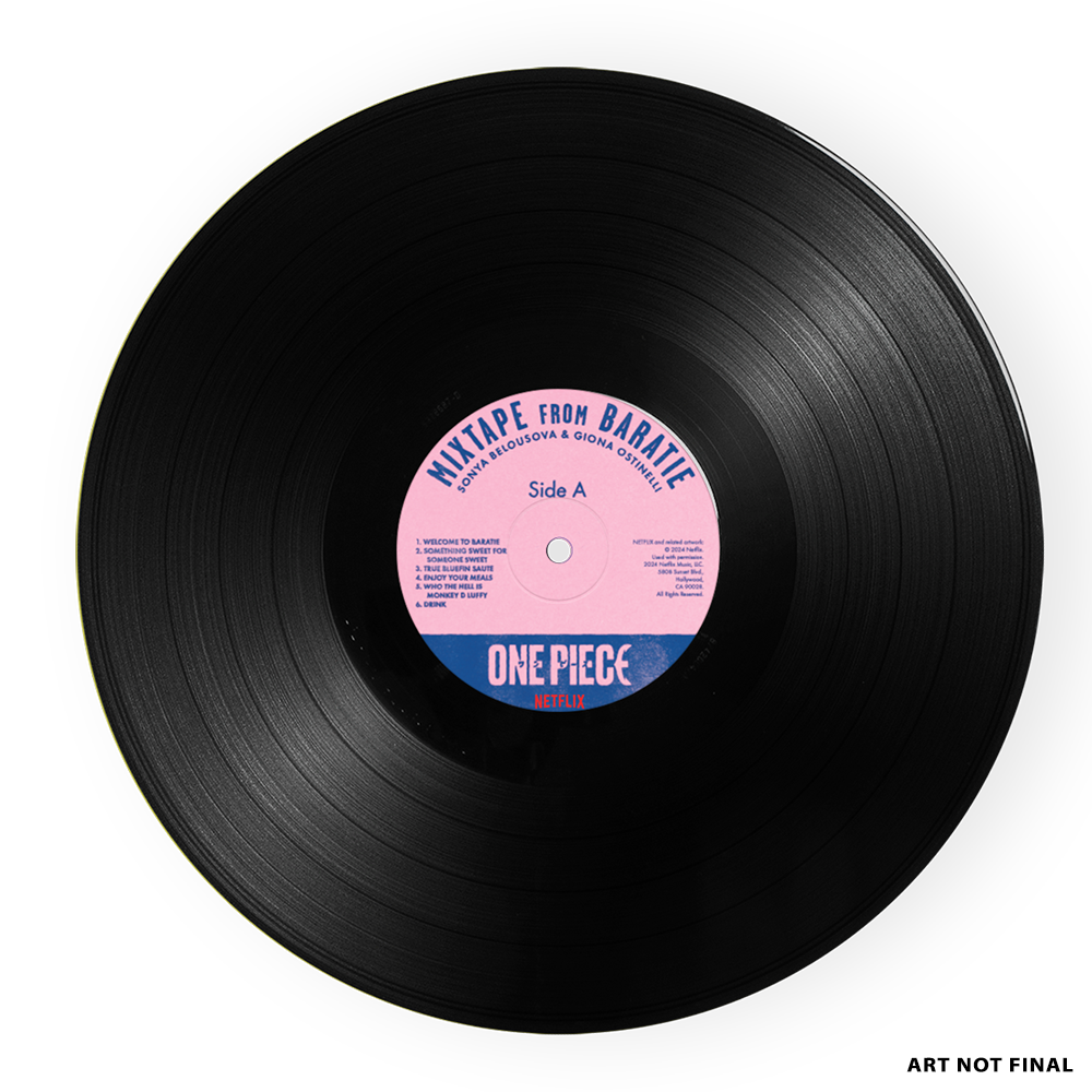 One Piece: Mixtape from Baratie 10” Disc AB