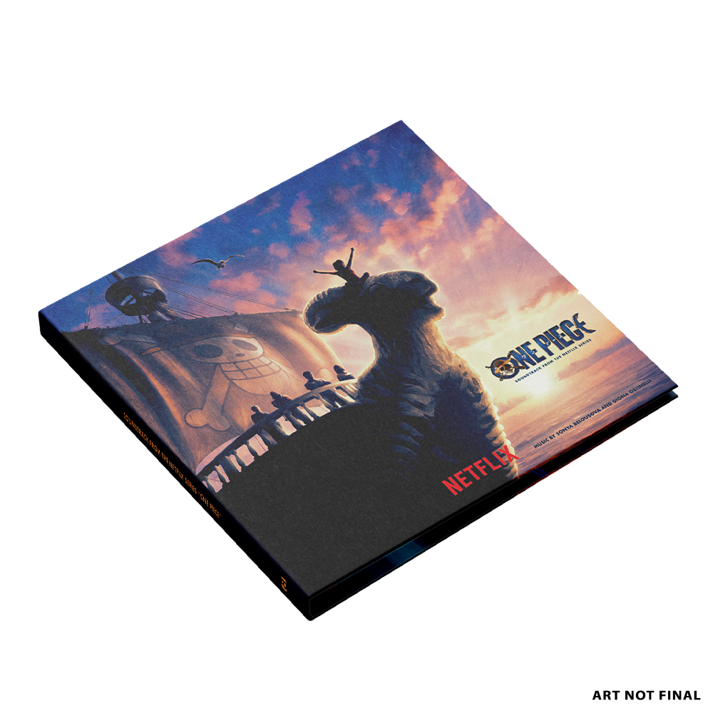 iam8bit | One Piece (Soundtrack from the Netflix Series) CD