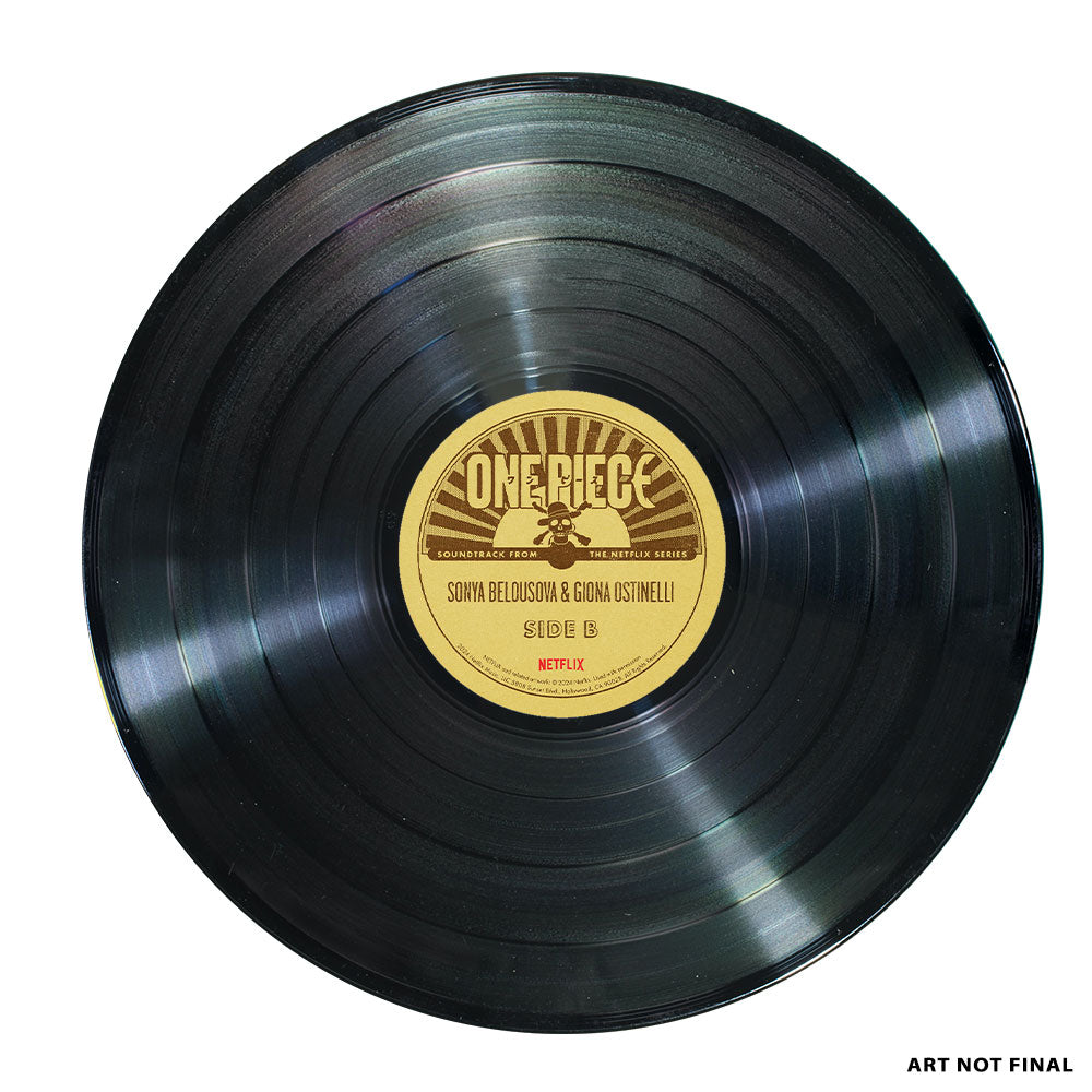 One Piece (Soundtrack from the Netflix Series) Essential Edition 2xLP Disc AB