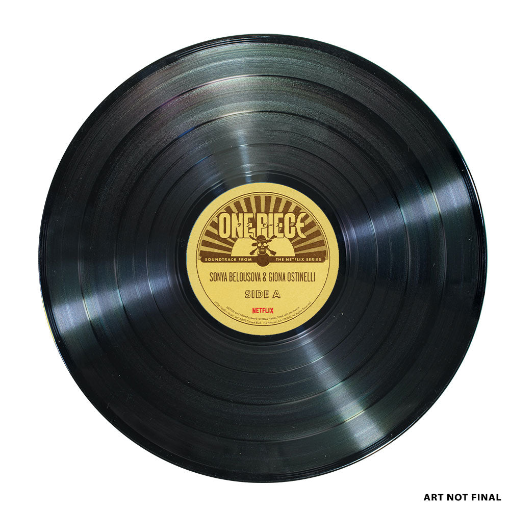 One Piece (Soundtrack from the Netflix Series) Essential Edition 2xLP Disc AB