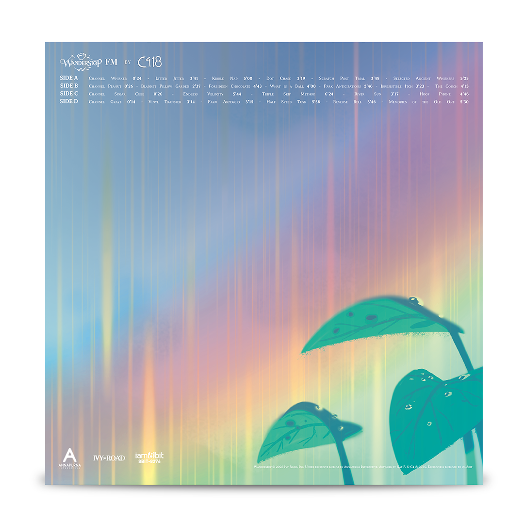 Wanderstop FM 2xLP
