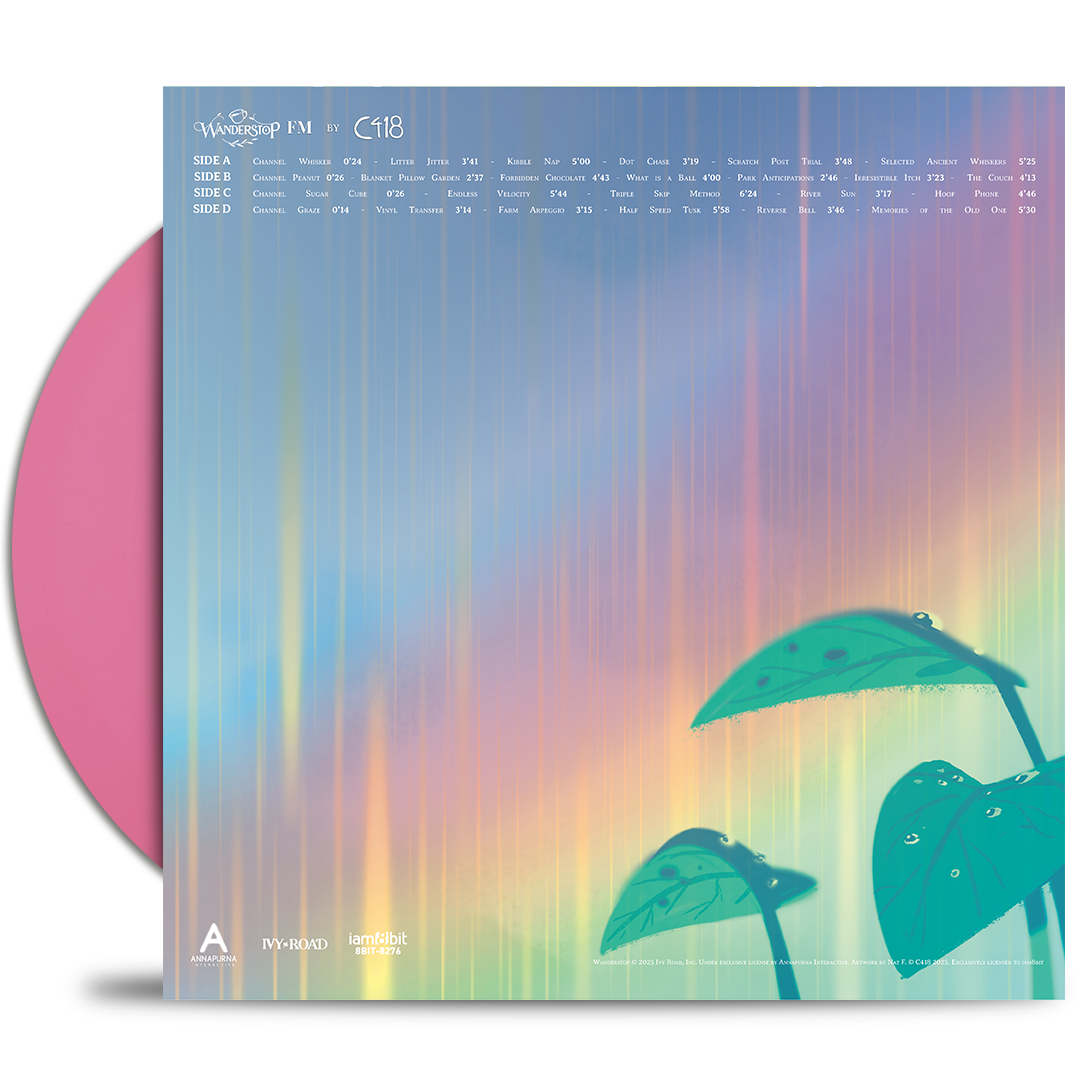 Wanderstop FM 2xLP