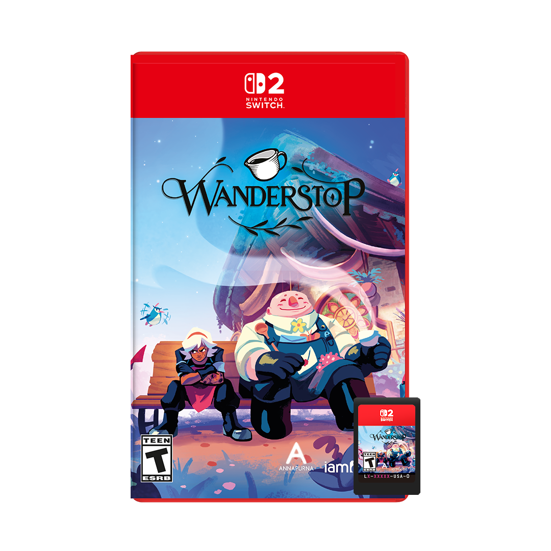 Wanderstop (iam8bit Nintendo Switch 2 Exclusive Edition)