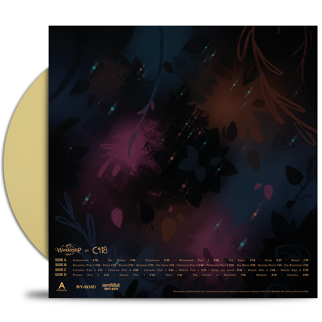 Wanderstop 2xLP