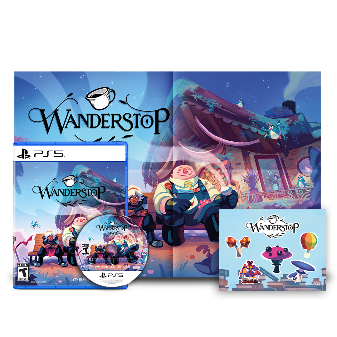 Wanderstop (iam8bit PlayStation 5 Exclusive Edition)