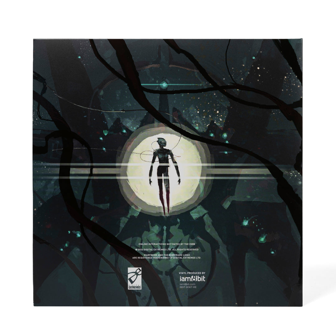 Warframe Vinyl Soundtrack 2XLP Reissue