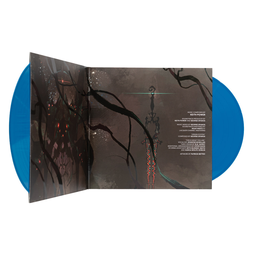 Warframe Vinyl Soundtrack 2XLP Reissue