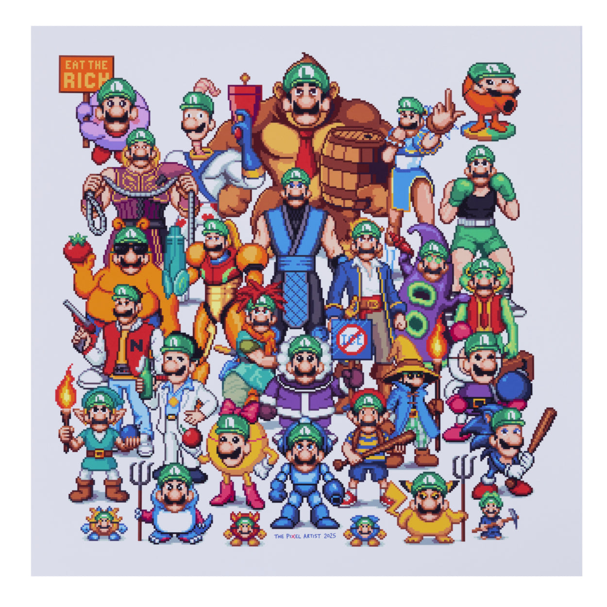 91 We are all Luigi by Jude Buffum