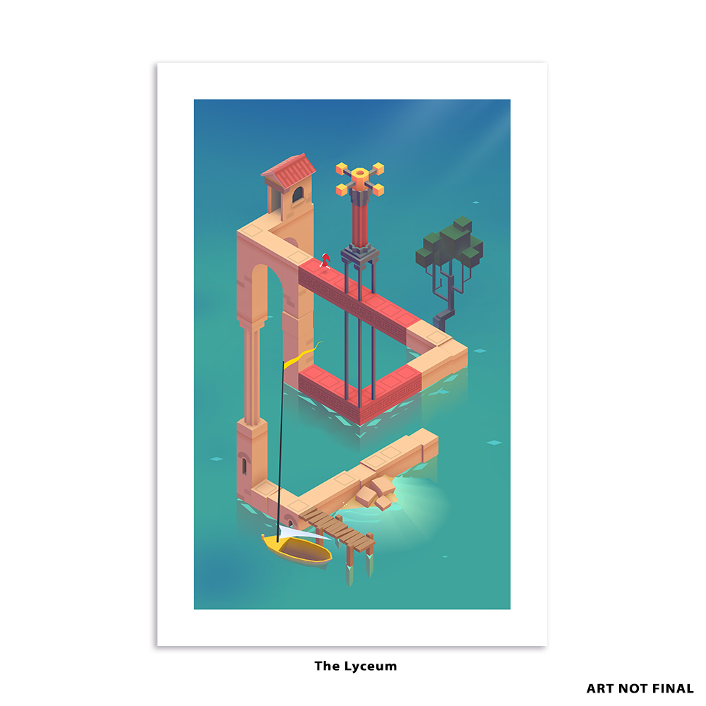 Monument Valley Premium Art Cards The Lyceum