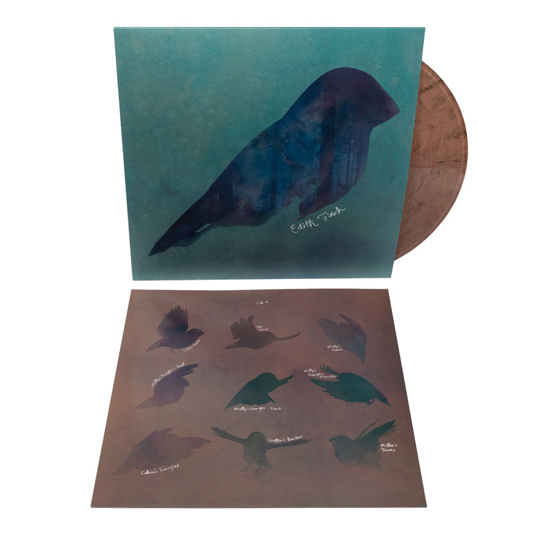 What Remains of Edith Finch Vinyl Soundtrack with disc and sleeve