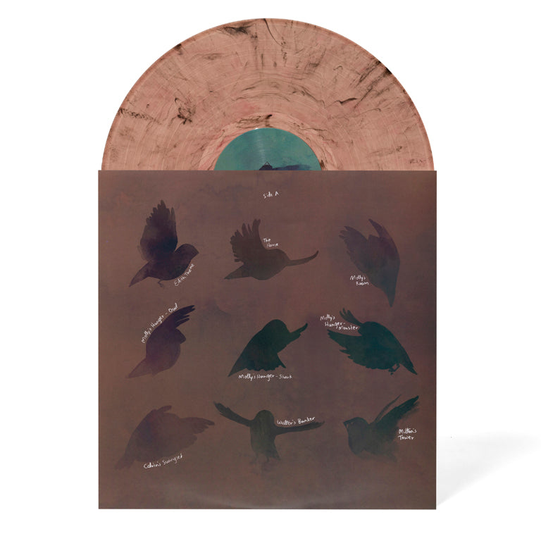What Remains of Edith Finch Vinyl Soundtrack Disc and Sleeve A/B