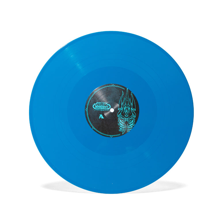 World of Warcraft: Wrath of the Lich King 2xLP Disc A/B