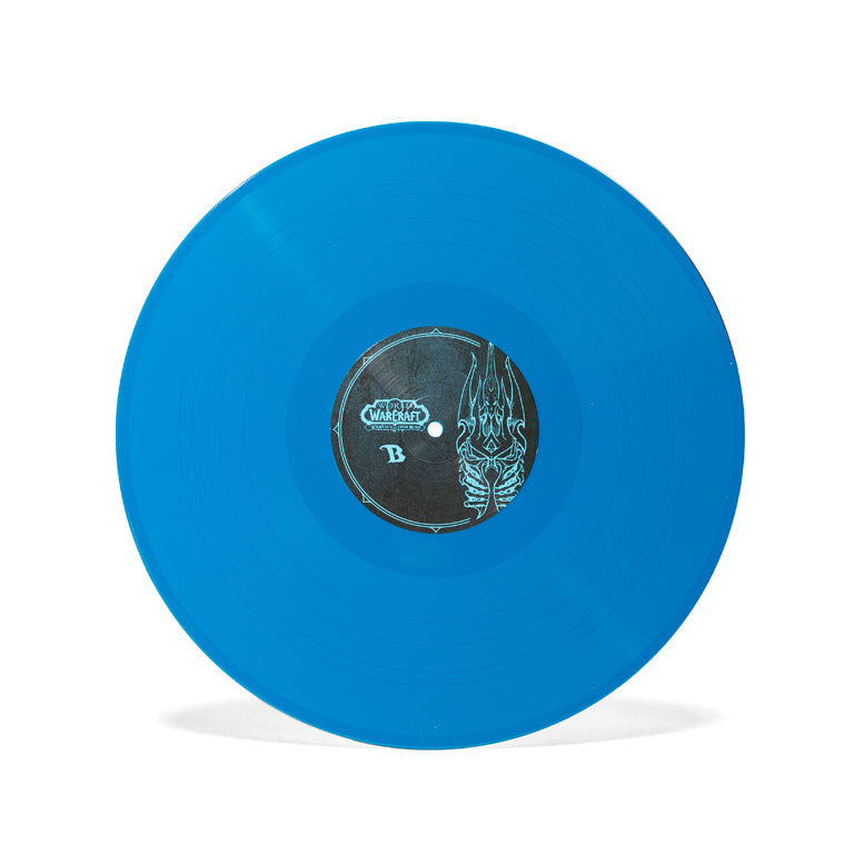 World of Warcraft: Wrath of the Lich King 2xLP Disc A/B