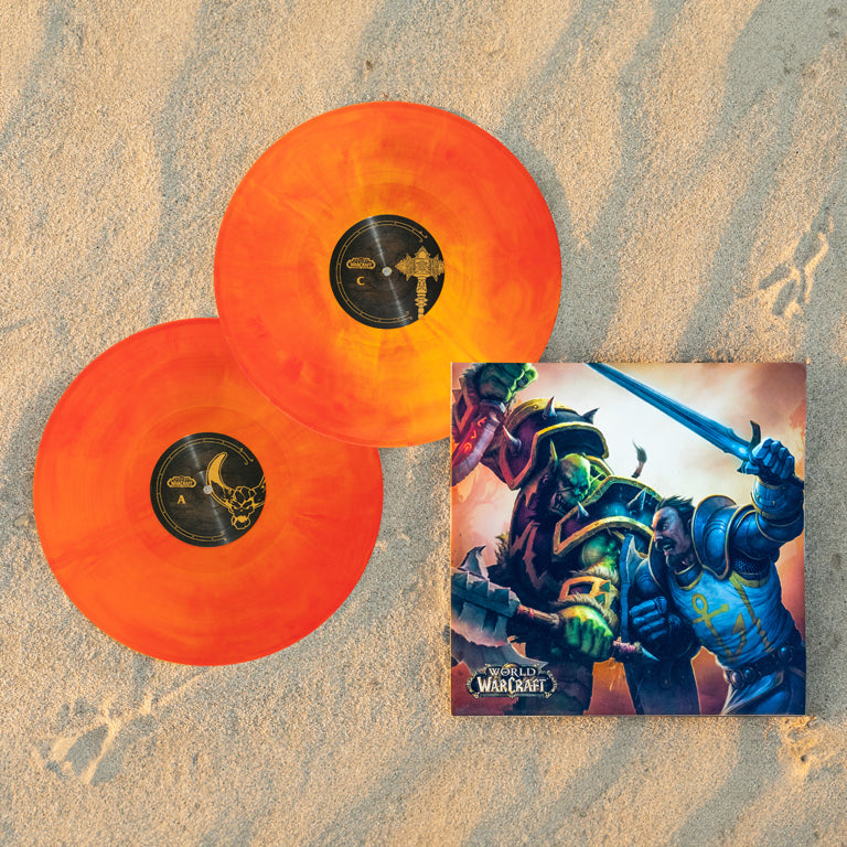 World of Warcraft Classic 2xLP