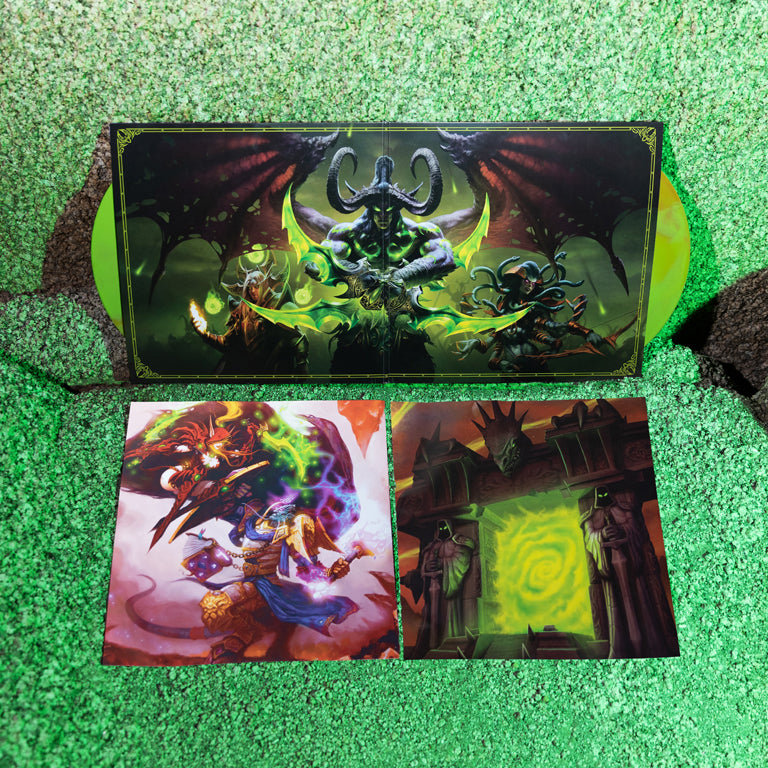 World of Warcraft: The Burning Crusade 2xLP