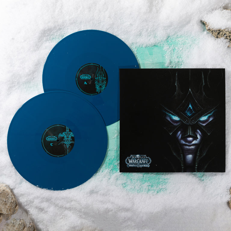 World of Warcraft: Wrath of the Lich King 2xLP With Discs A/B and C/D