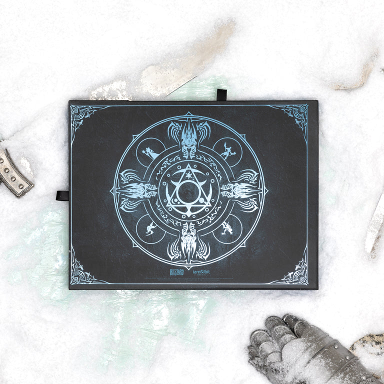 World of Warcraft: Wrath of the Lich King Deluxe Box Set (3xLP) - iam8bit Exclusive Edition (Back)