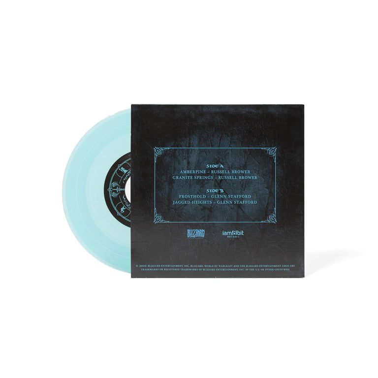 World of Warcraft: Wrath of the Lich King Deluxe Box Set (3xLP) - iam8bit Exclusive Edition, 7" (Back)