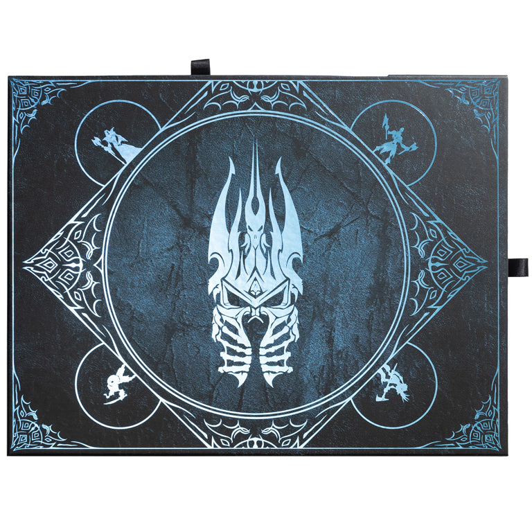 World of Warcraft: Wrath of the Lich King Deluxe Box Set (3xLP) - iam8bit Exclusive Edition Box
