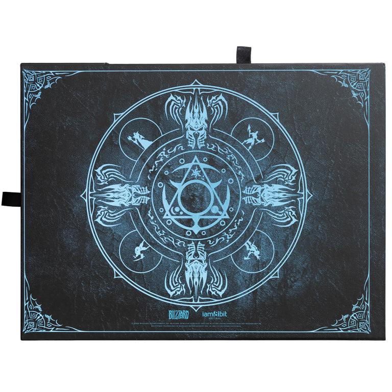 World of Warcraft: Wrath of the Lich King Deluxe Box Set (3xLP) - iam8bit Exclusive Edition Box (Back)