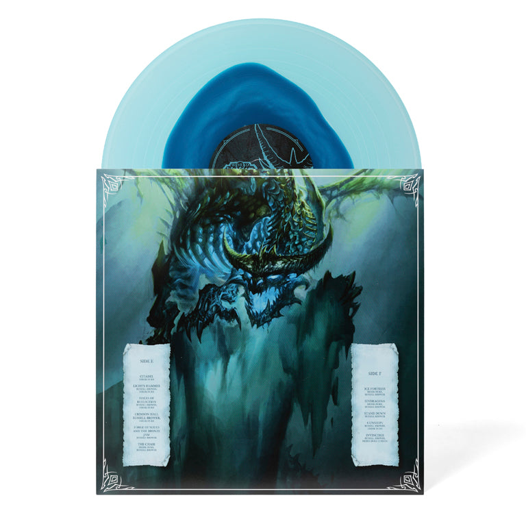 World of Warcraft: Wrath of the Lich King Deluxe Box Set (3xLP) - iam8bit Exclusive Edition, Disc E/F With Sleeve