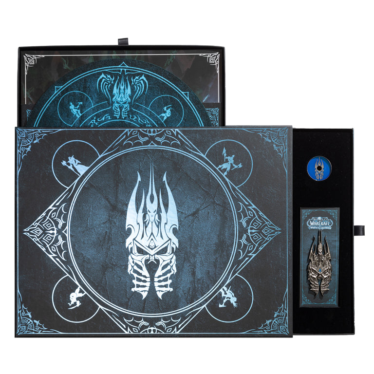 World of Warcraft: Wrath of the Lich King Deluxe Box Set -  iam8bit Exclusive Edition