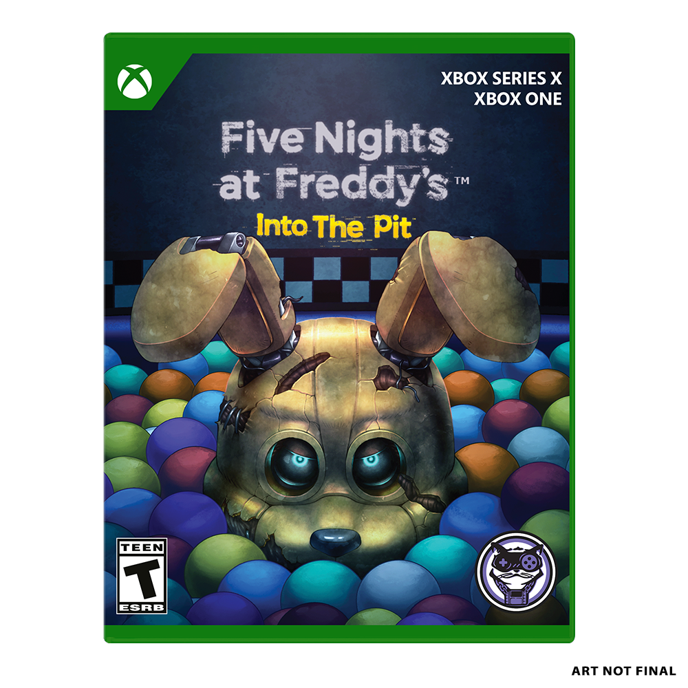 iam8bit Five Nights at Freddy's: Into the Pit Physical Edition