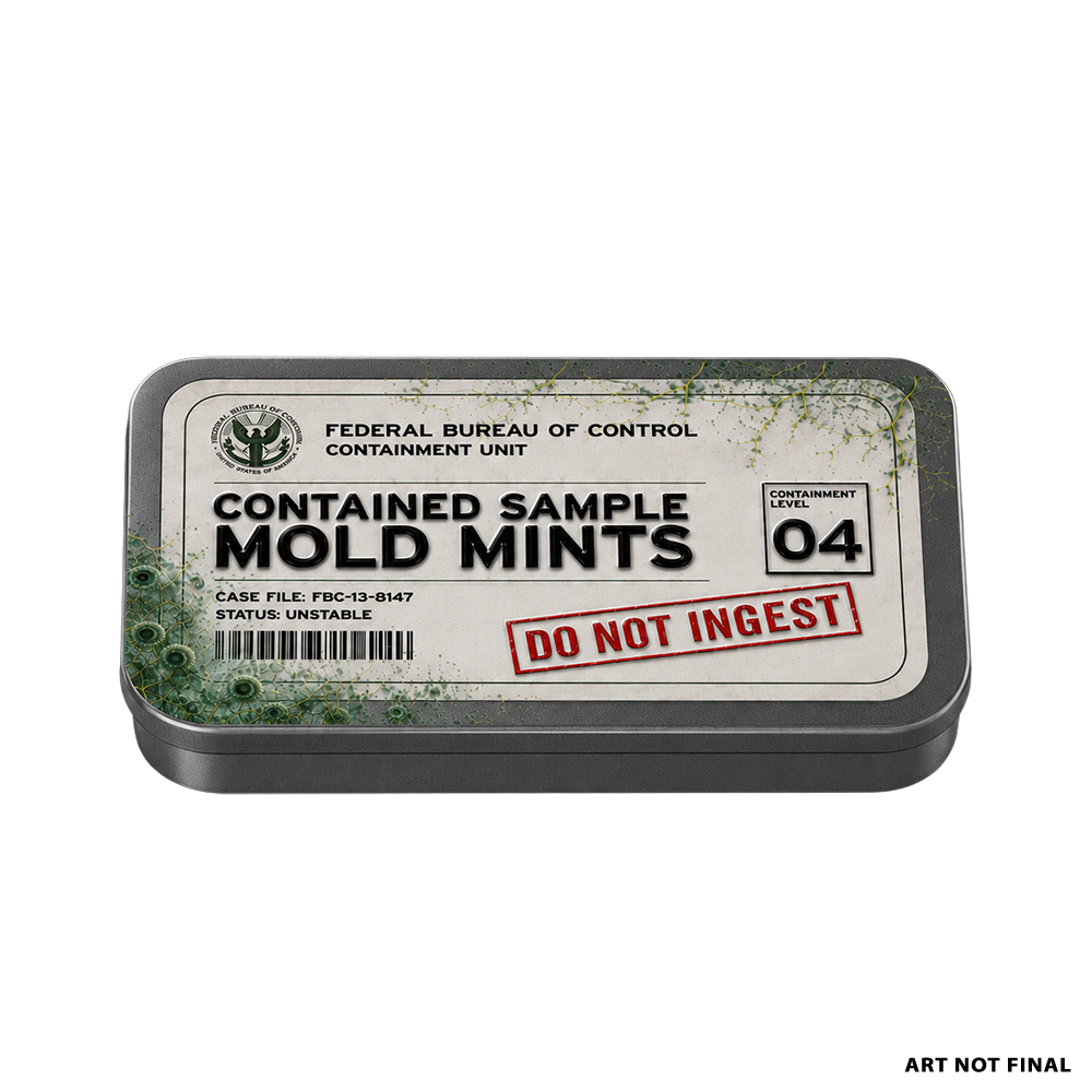 Control Resonant FBC Mold Mints with Collectible Tin