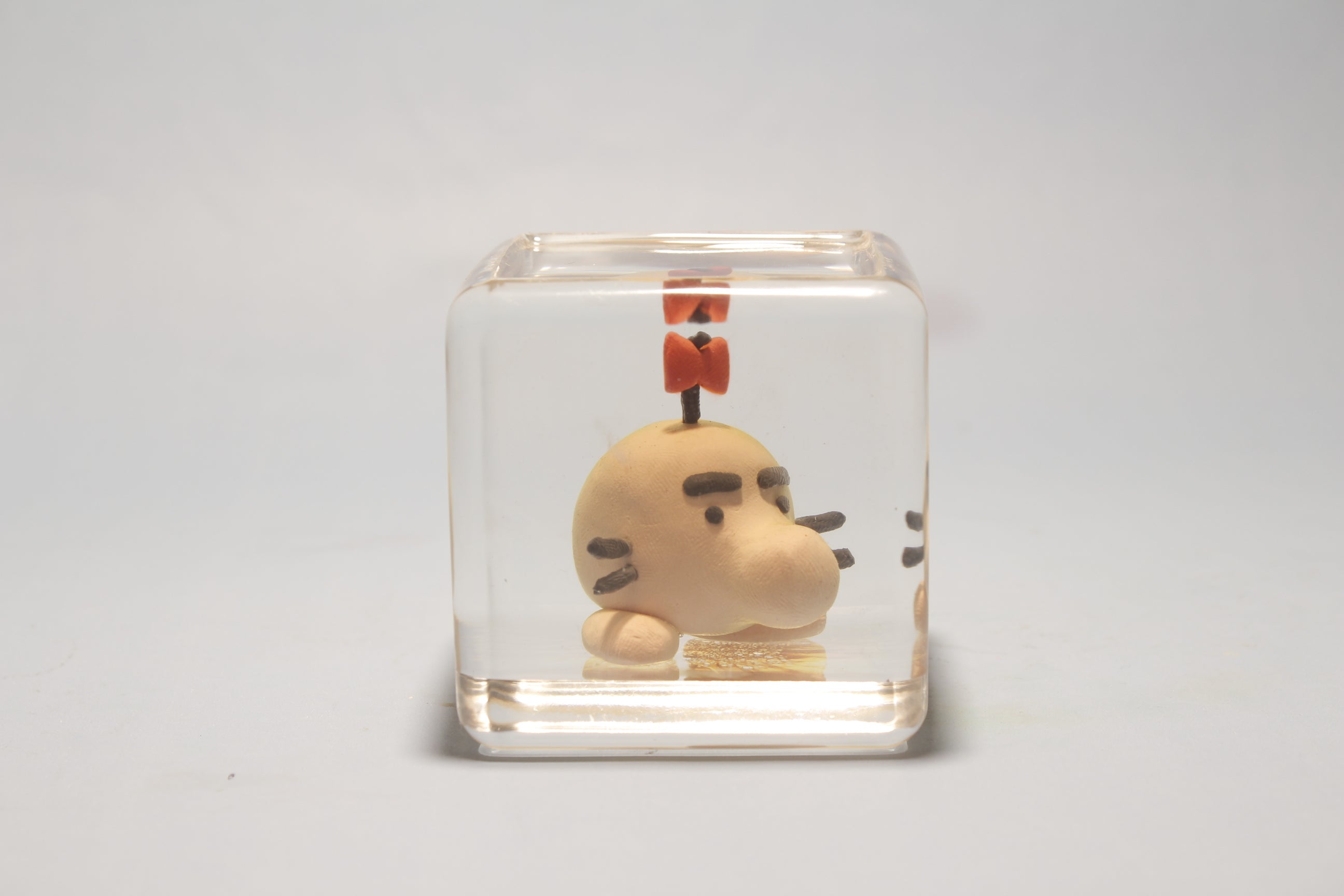 Retro Claymates: Mr Saturn (Earthbound) by Cobcris
