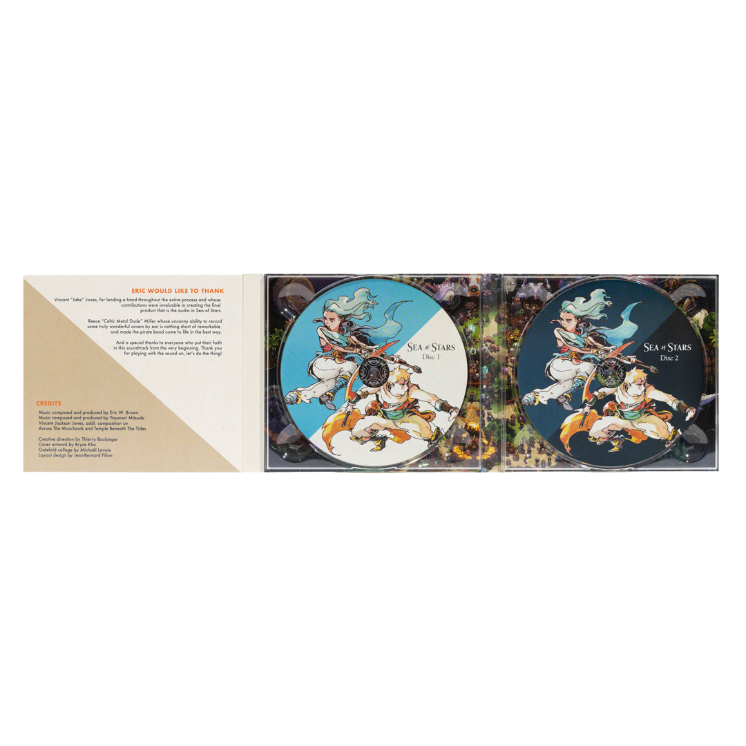Sea of Stars CD