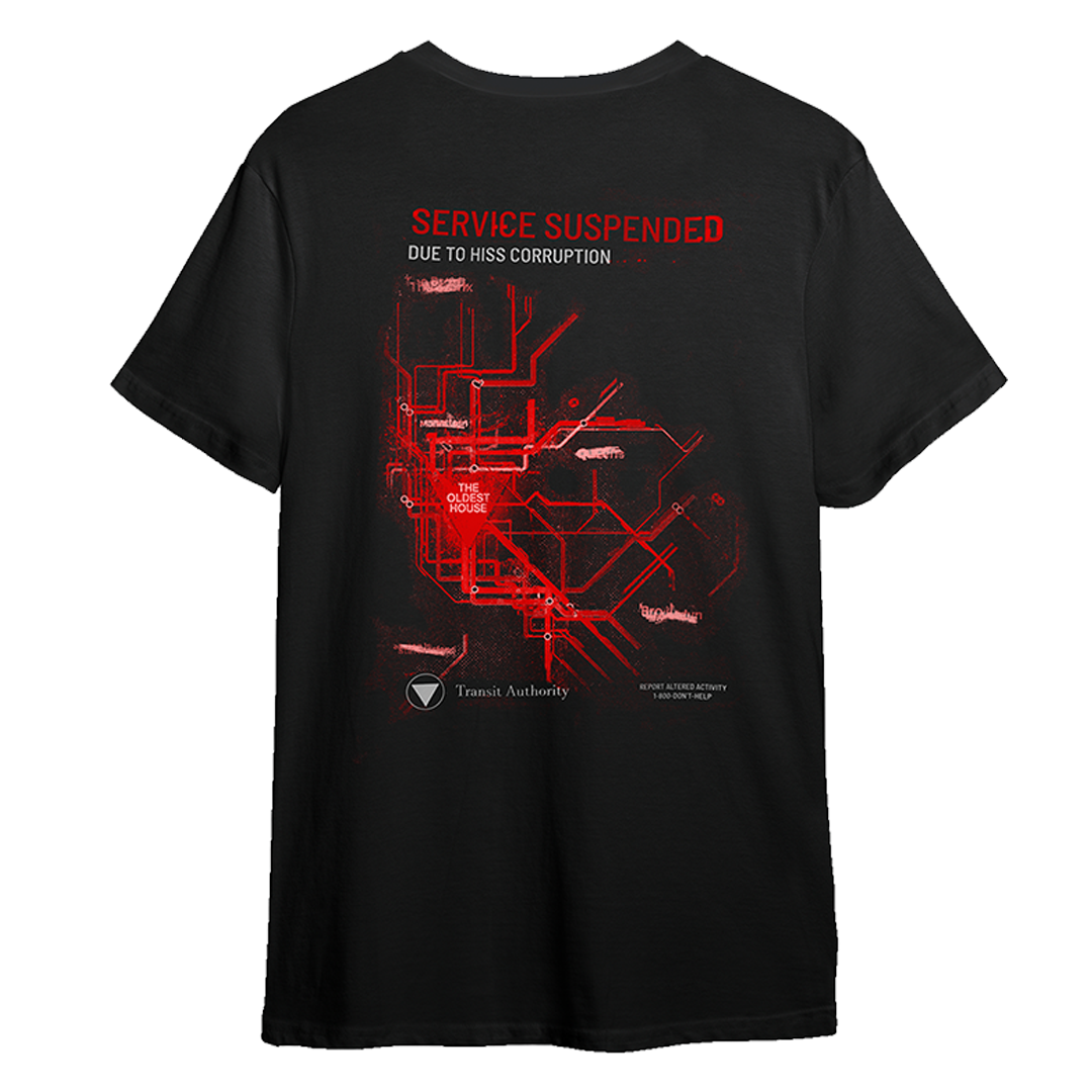 Control Resonant: Corrupted Metro T-shirt