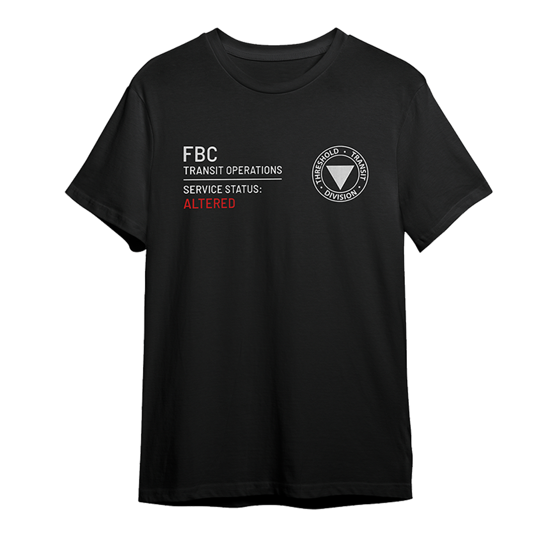 Control Resonant: Corrupted Metro T-shirt