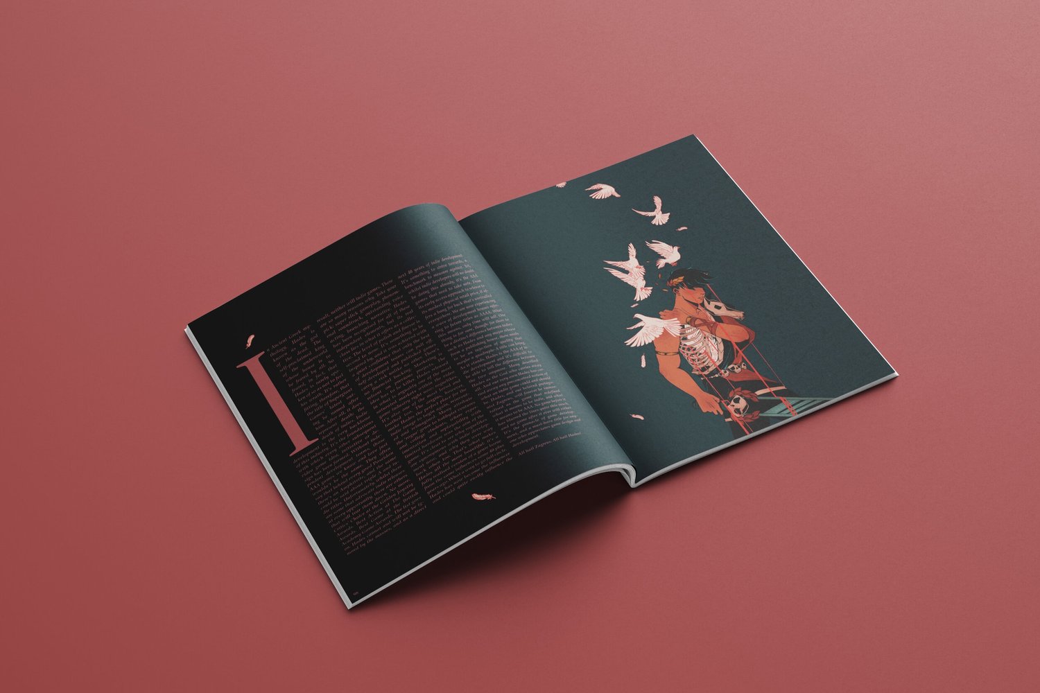 Lock on Gaming Journal Vol. 001