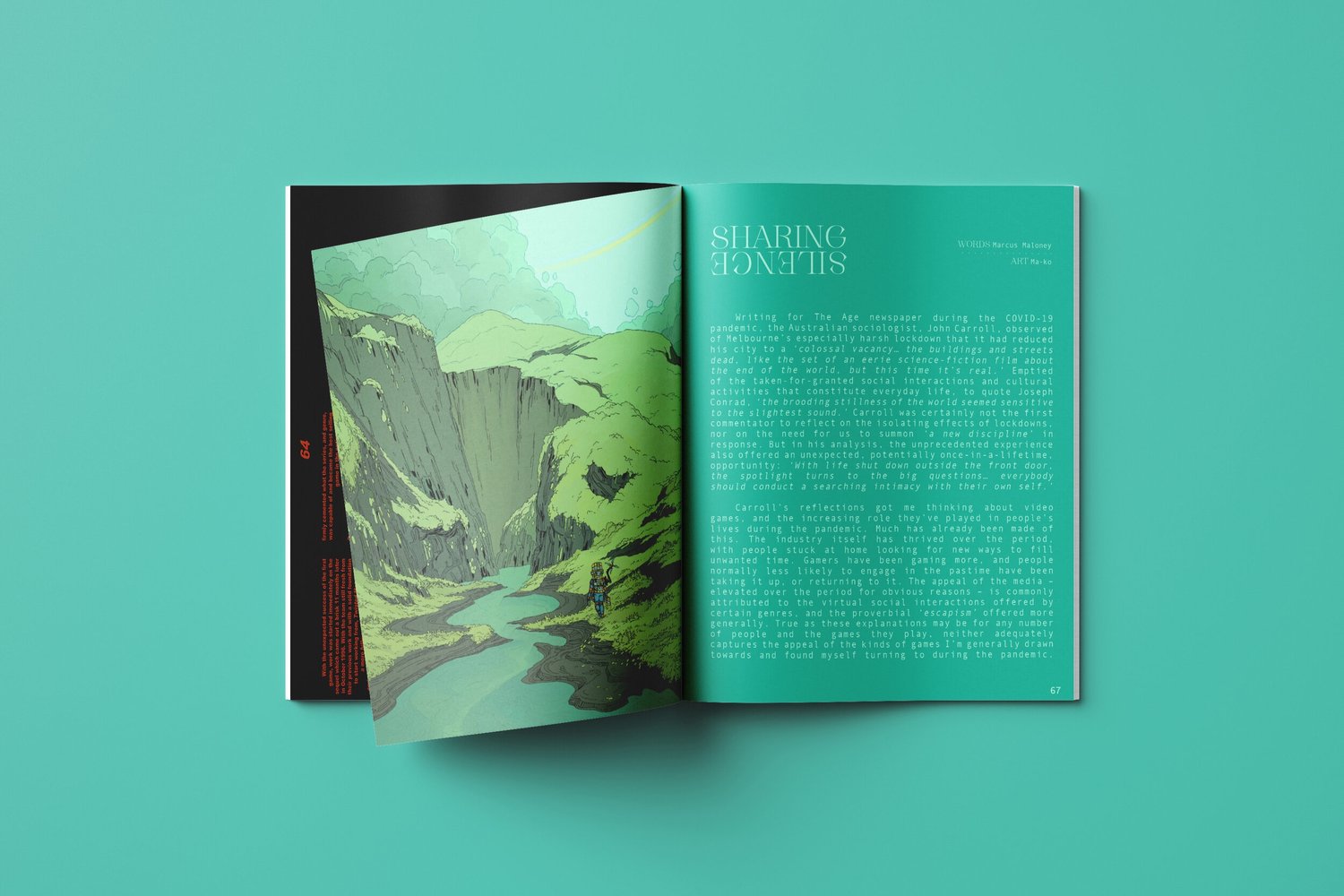 Lock on Gaming Journal Vol. 001