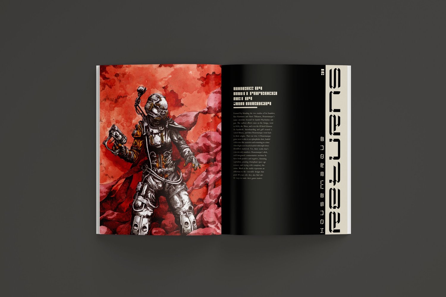 Lock on Gaming Journal Vol. 001