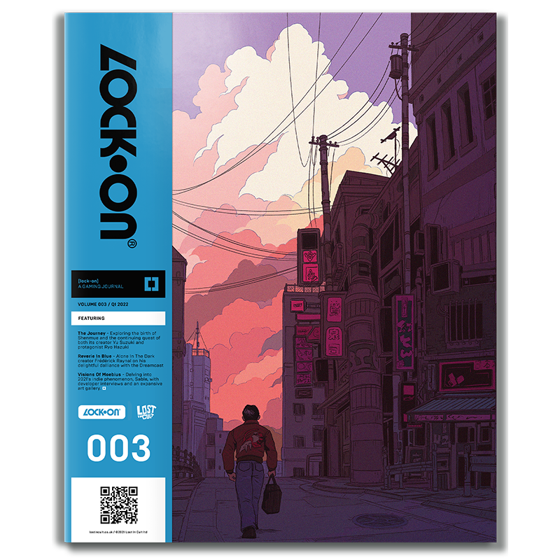 Lock on Gaming Journal Vol. 003 Hardcover