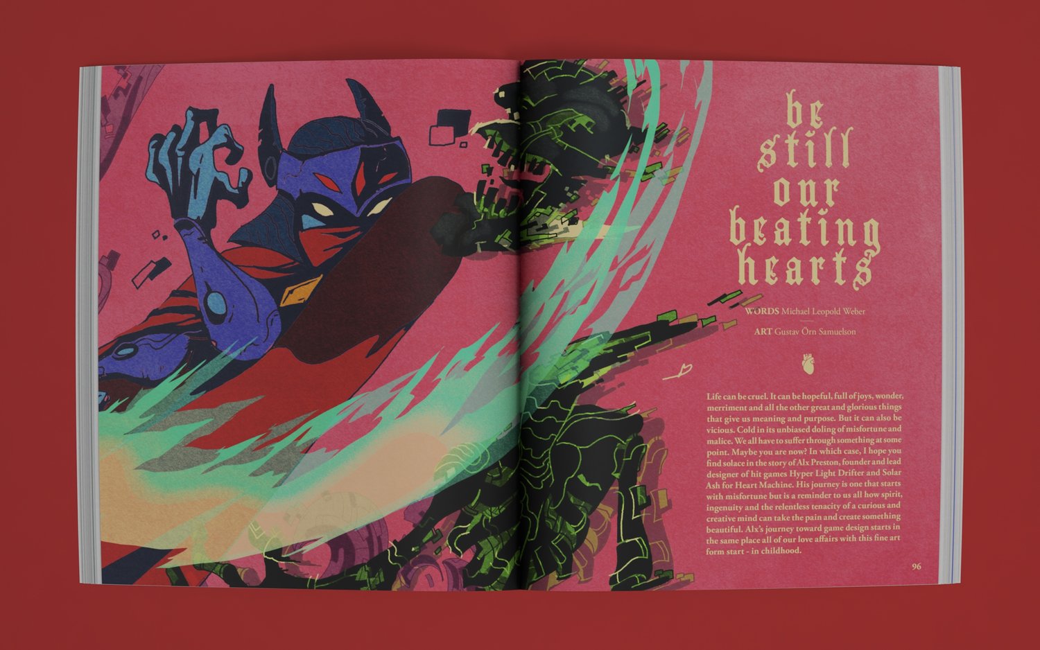 Lock on Gaming Journal Vol. 004