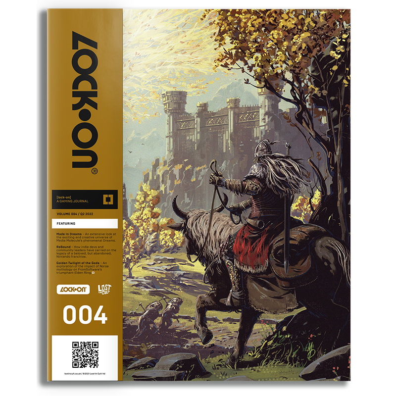 Lock on Gaming Journal Vol. 004 Hardcover