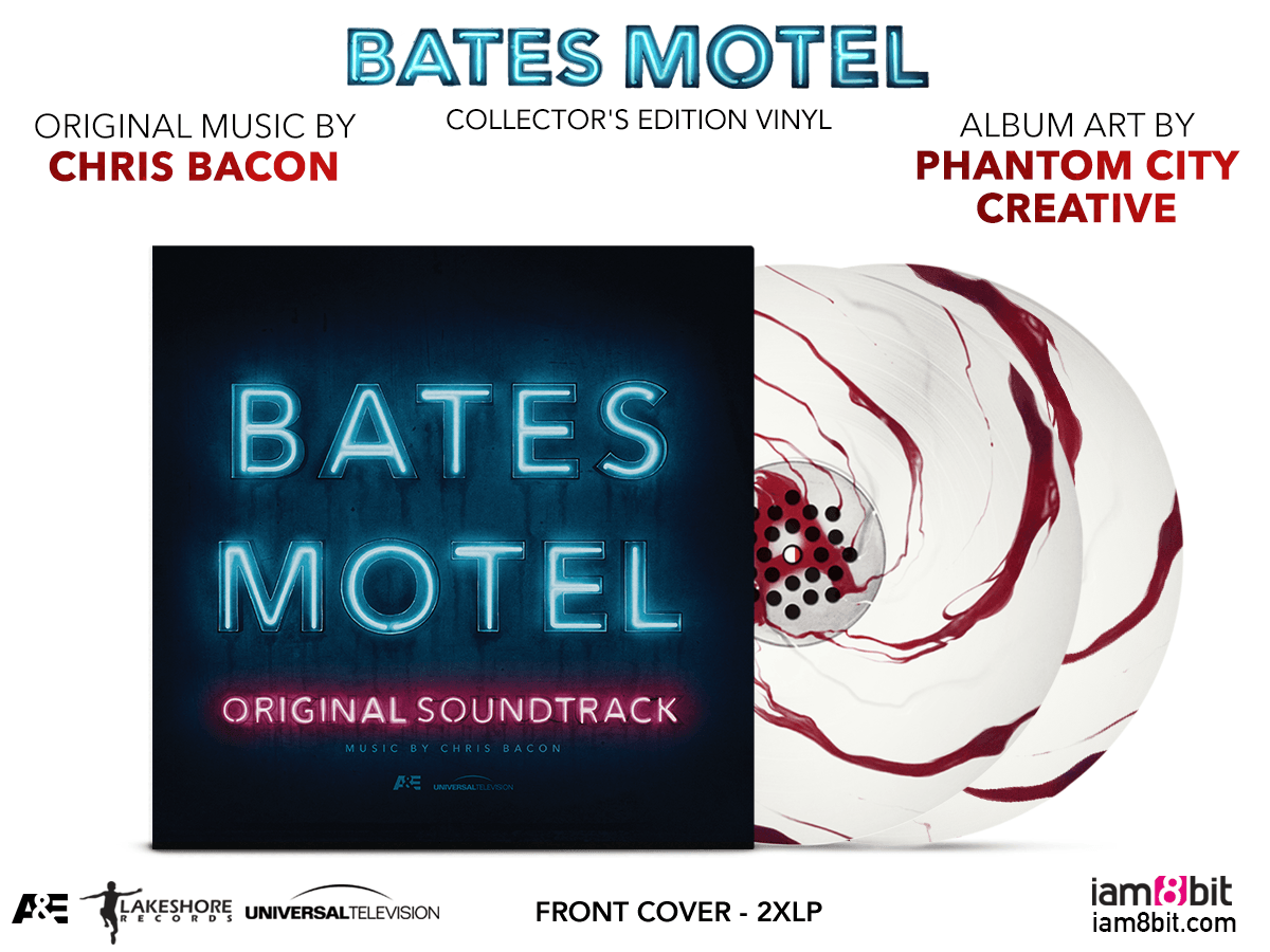 Bates Motel: Collector’s Edition Vinyl