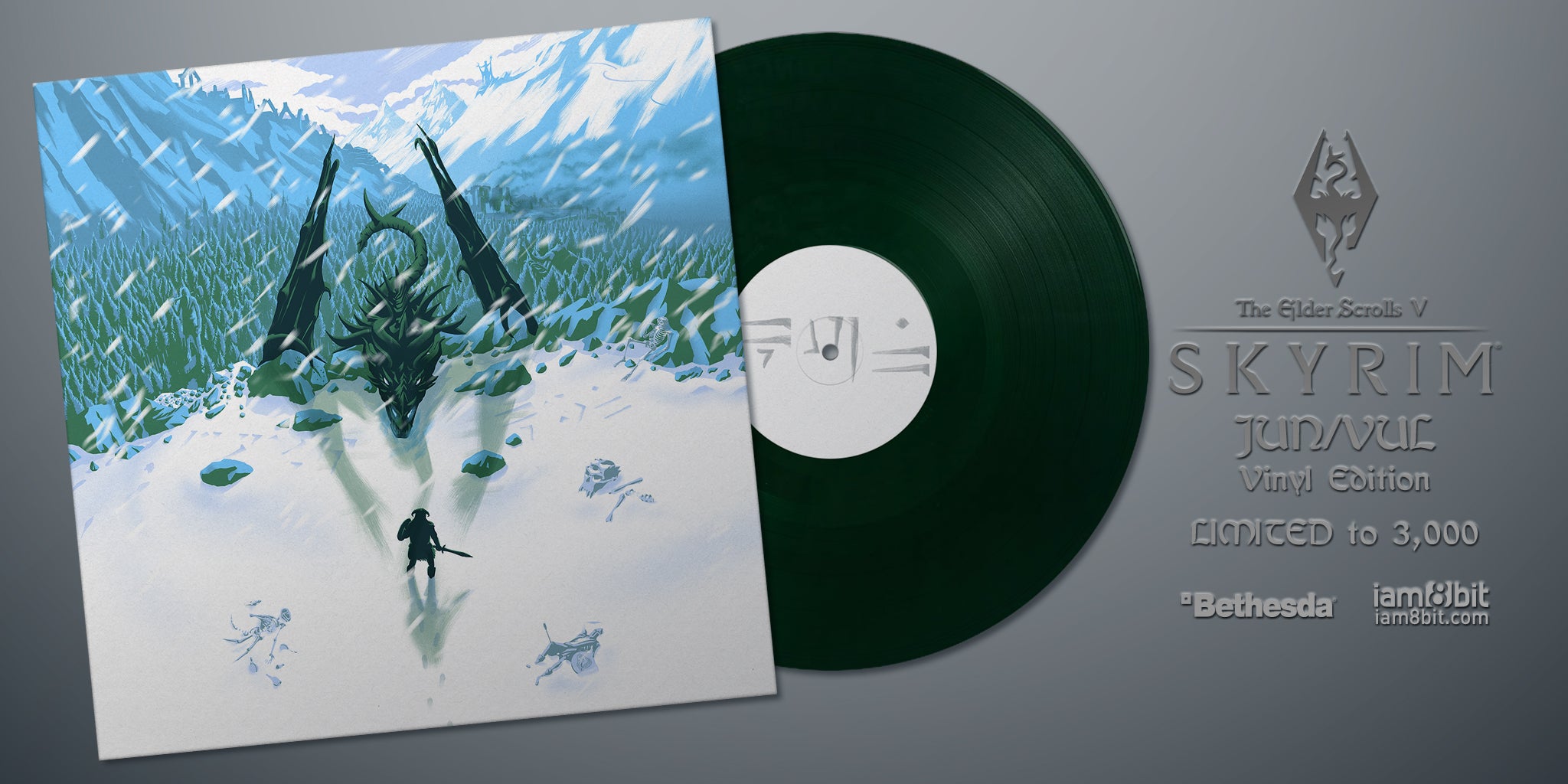 Skyrim Vinyl Soundtrack (JUN/VUL Limited Edition)