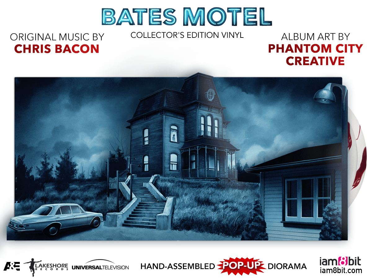 Bates Motel: Collector’s Edition Vinyl