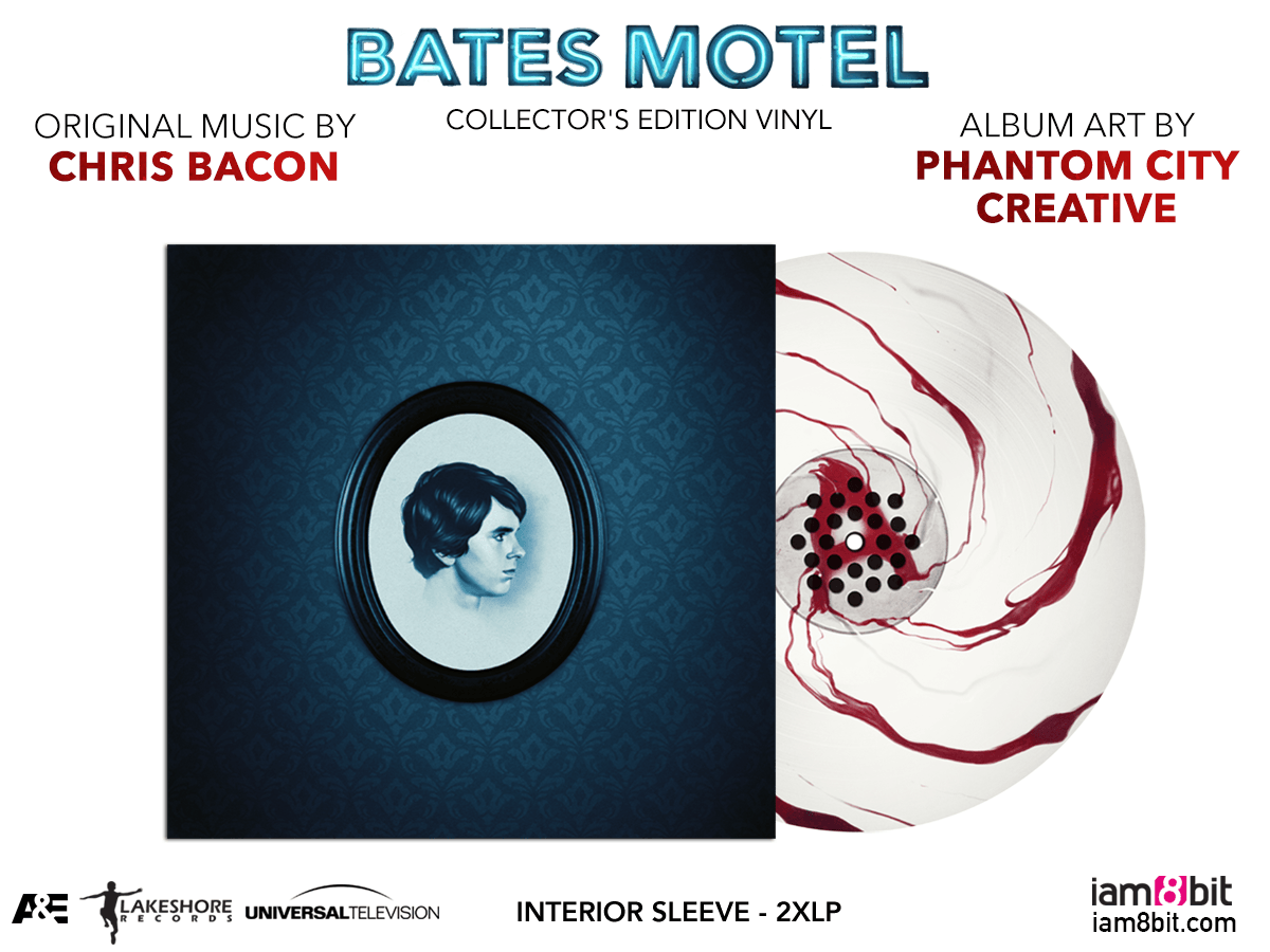 Bates Motel: Collector’s Edition Vinyl