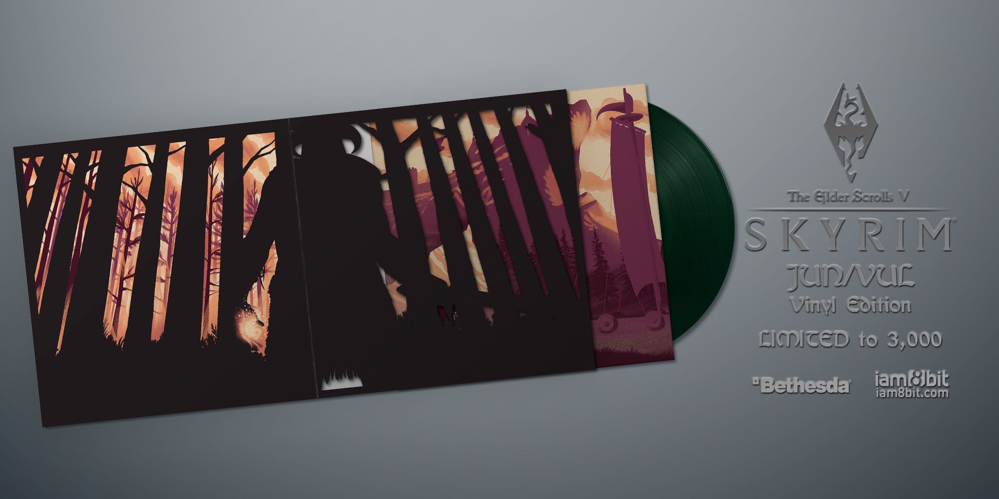 Skyrim Vinyl Soundtrack (JUN/VUL Limited Edition)