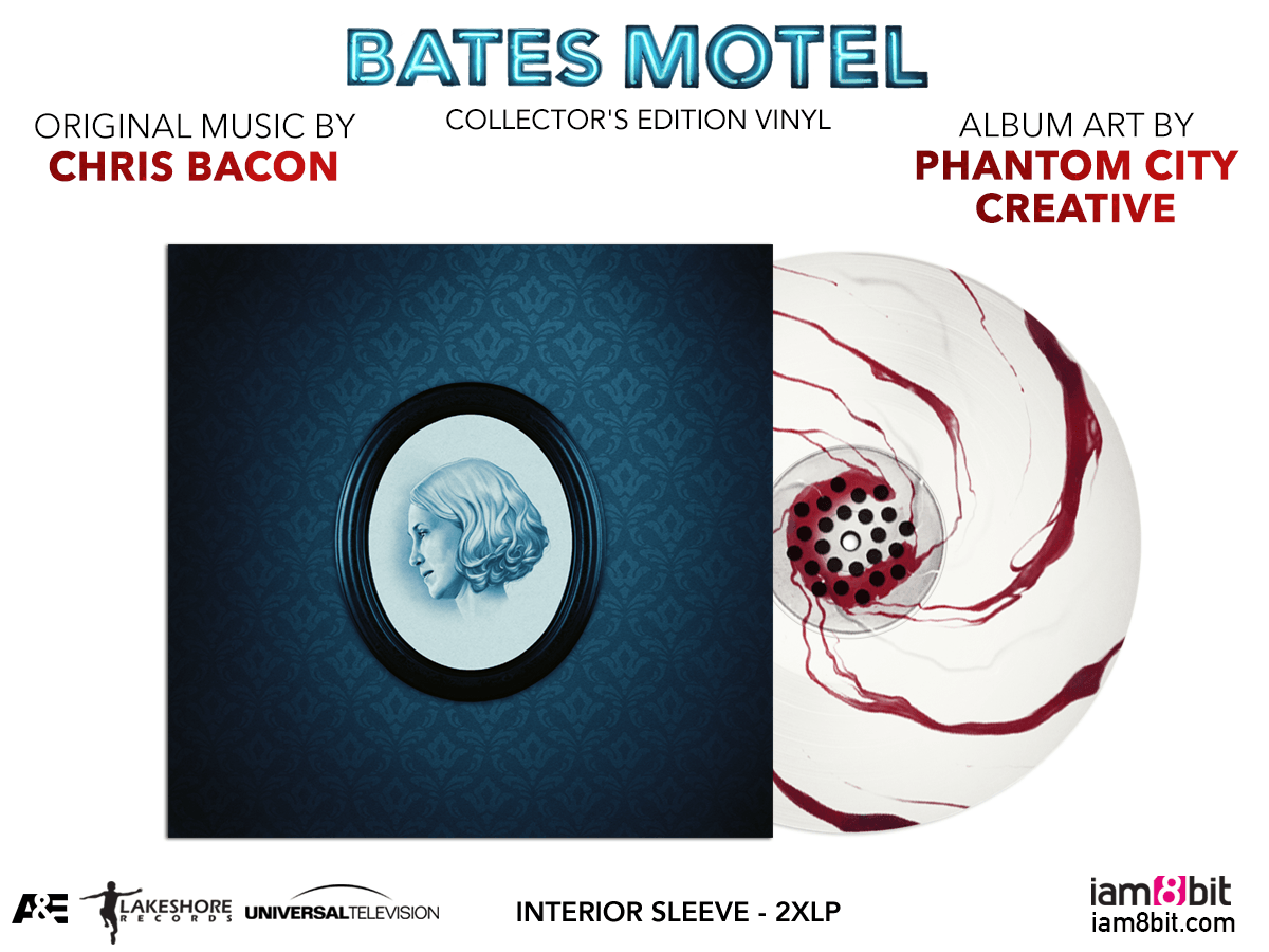 Bates Motel: Collector’s Edition Vinyl