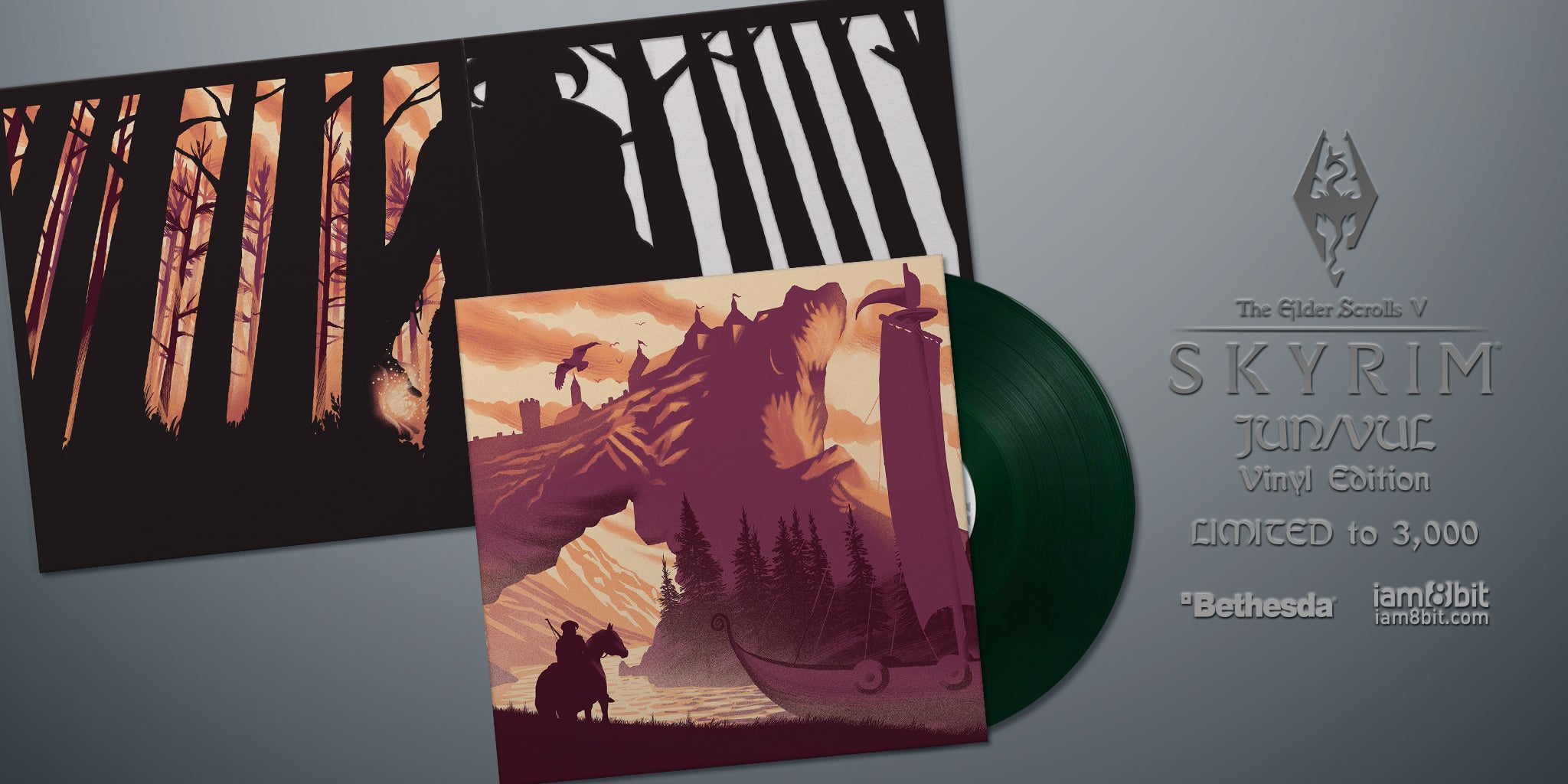 Skyrim Vinyl Soundtrack (JUN/VUL Limited Edition)