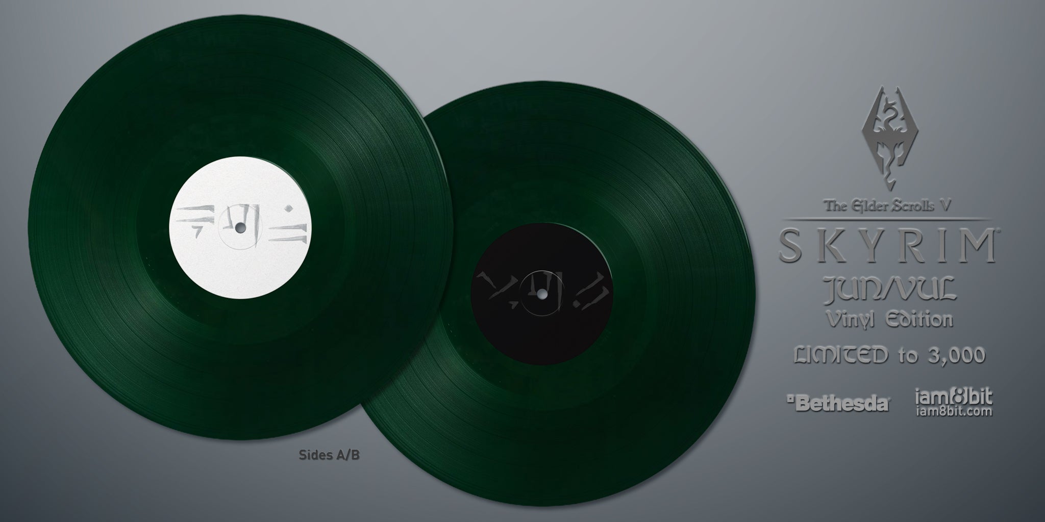 Skyrim Vinyl Soundtrack (JUN/VUL Limited Edition)