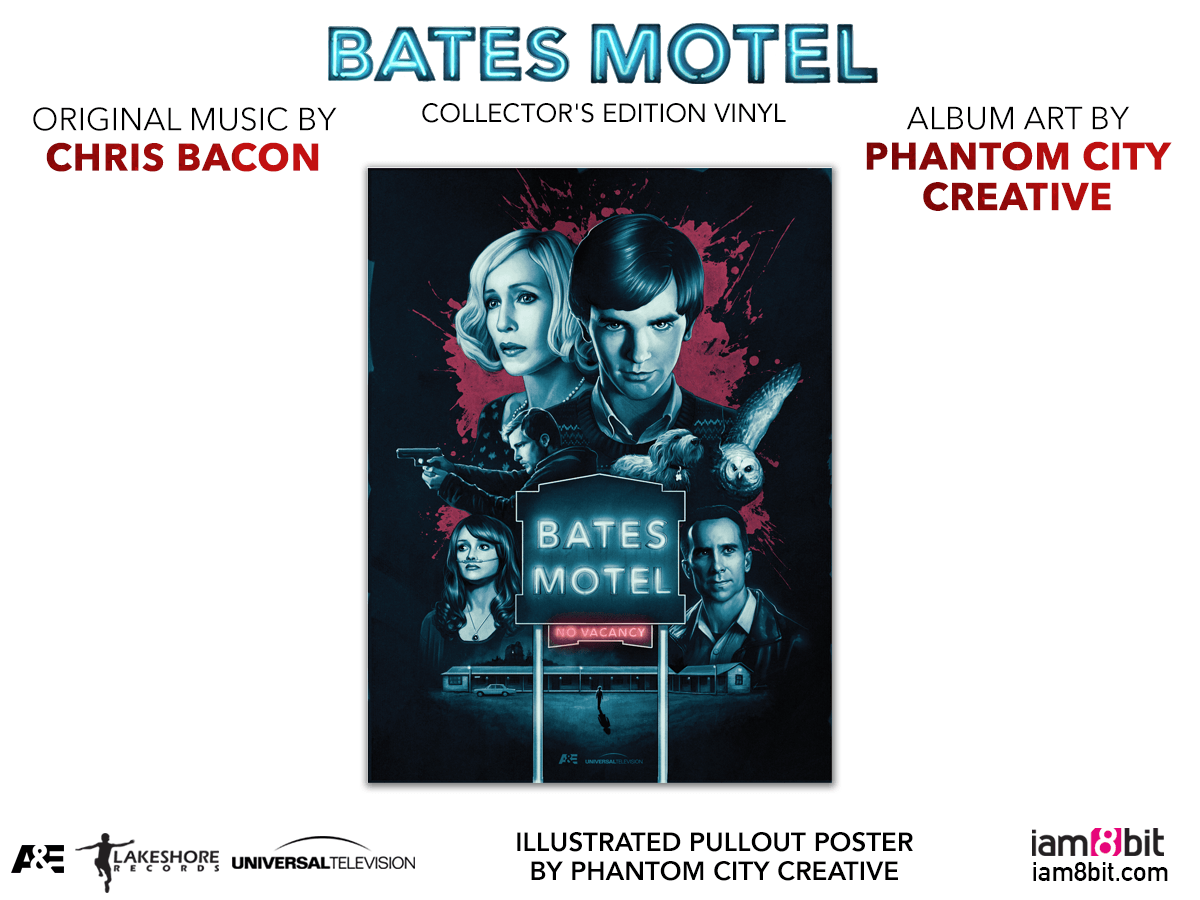 Bates Motel: Collector’s Edition Vinyl