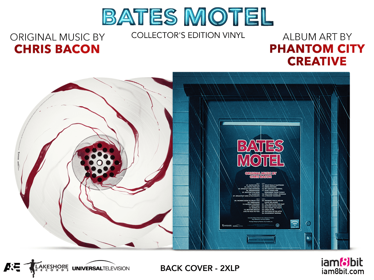 Bates Motel: Collector’s Edition Vinyl