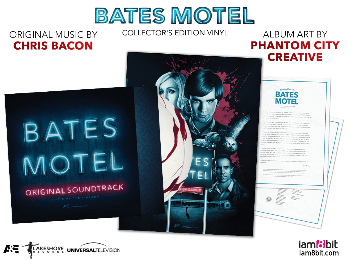 Bates Motel: Collector’s Edition Vinyl