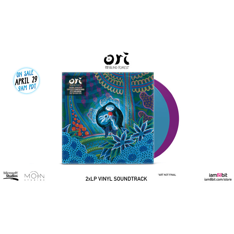 Ori and the Blind Forest Vinyl Soundtrack 2xLP